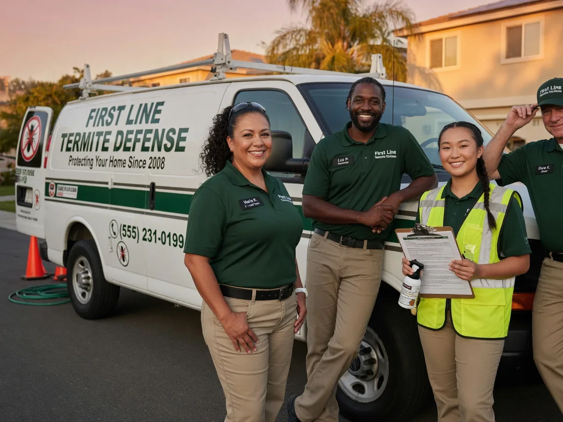 Termite Treatment company in England, AR