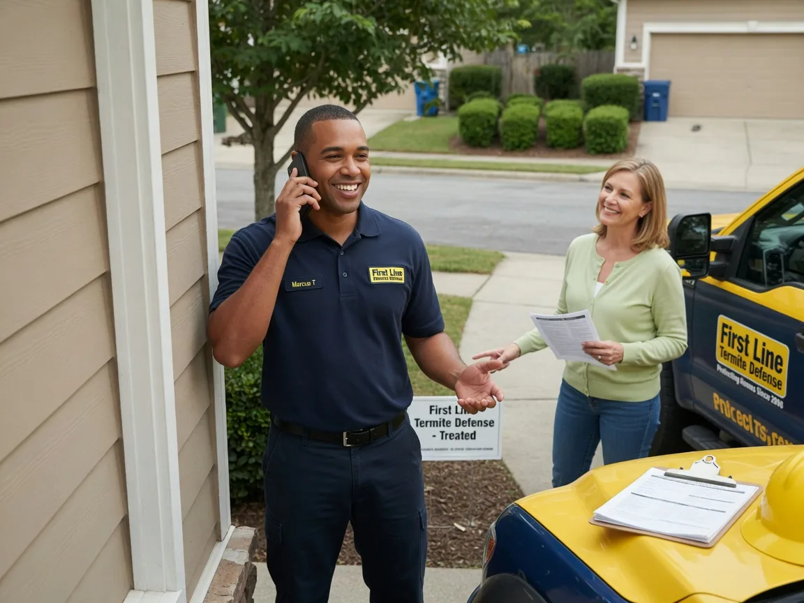 Termite Treatment England, AR FAQs